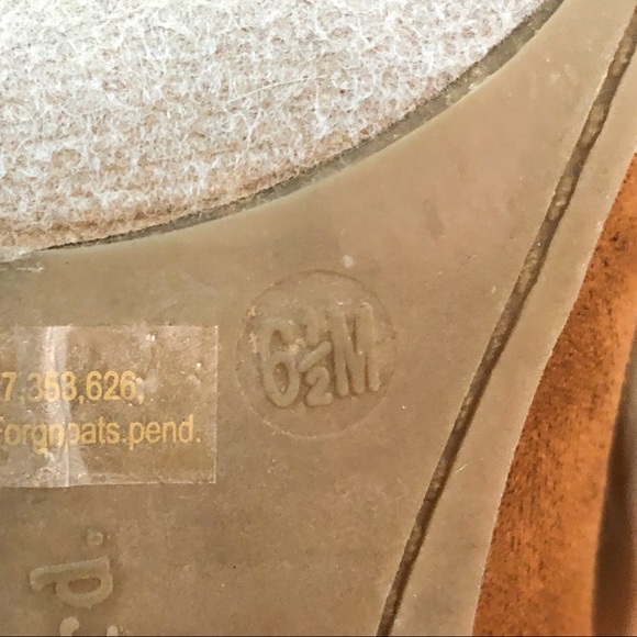 Indigo Rd. Brown Suede Heeled Booties - Picture 6 of 8